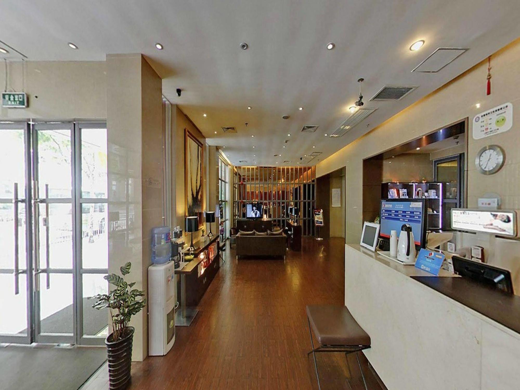 Ji Hotel Xintiandi Shanghai Extérieur photo